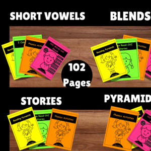 Phonics Decodable Reader: Phase 1