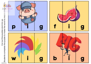 CVC Word Puzzle