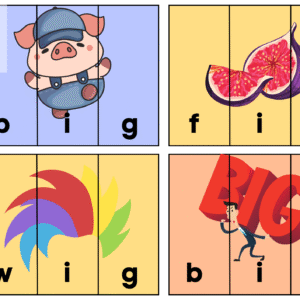 CVC Word Puzzle