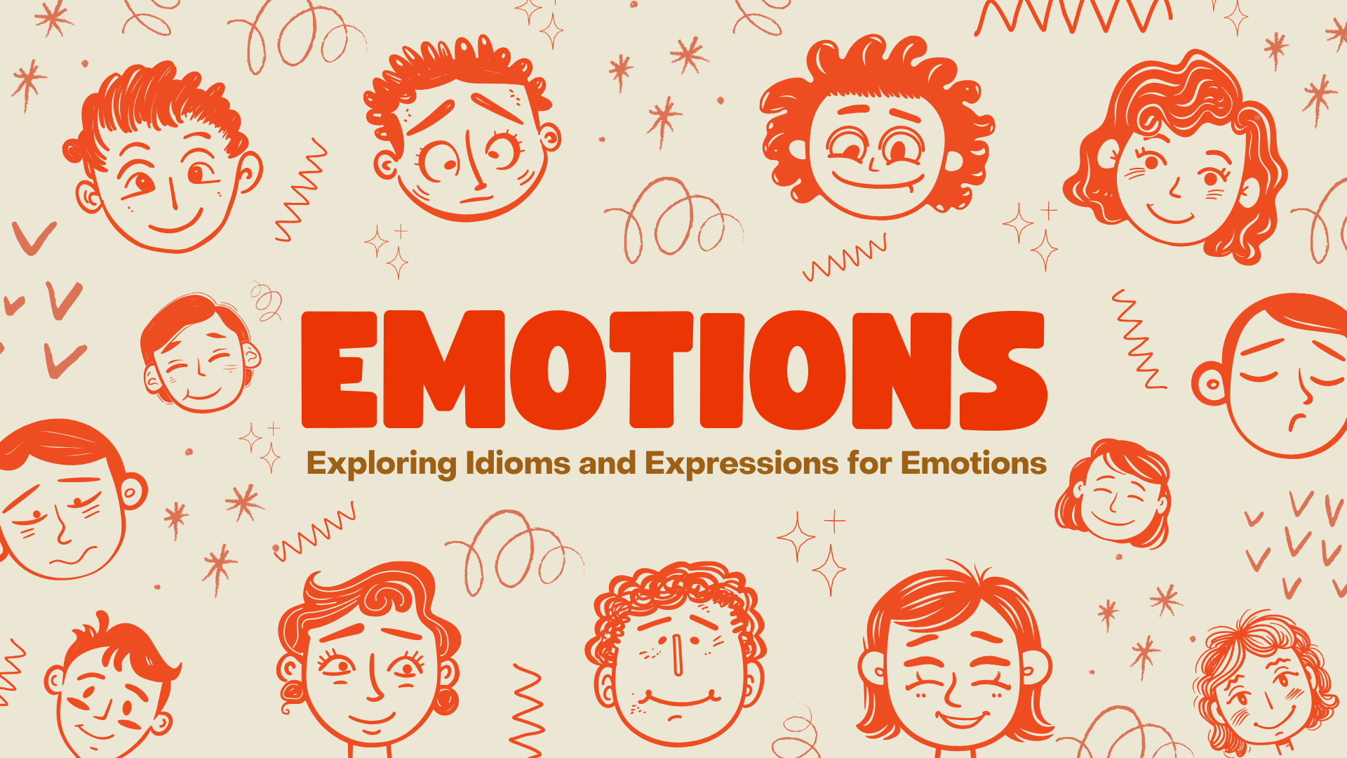 Emotional Idioms